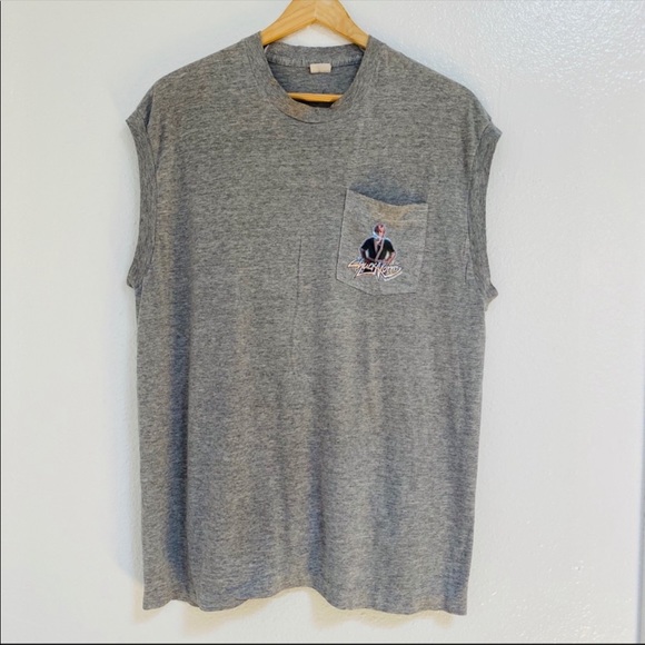 Vintage Chuck Norris 1981 Graphic Muscle Tank - Picture 3 of 8